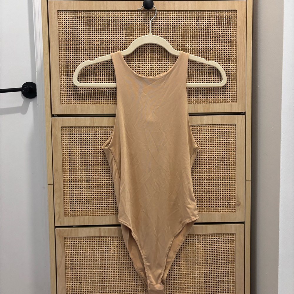 Amazon high neck polyester basic bodysuit - Picture 5 of 11